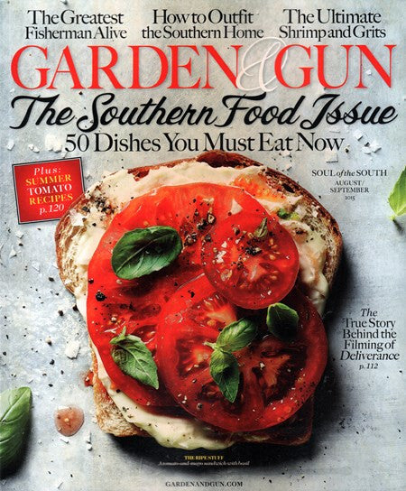 Garden and Gun Magazine-August/September 2015