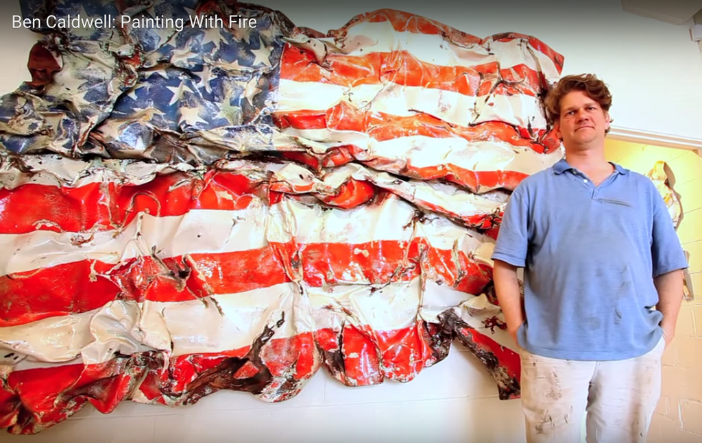 Ben Caldwell: Painting With Fire