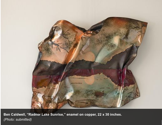 The Tennessean: LeQuire Gallery spotlights pair of Tennessee sculptors