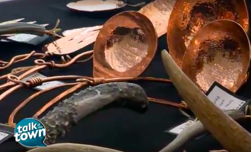 News Channel 5: Nashville-Ben Caldwell Trunk Show at LeQuire Gallery