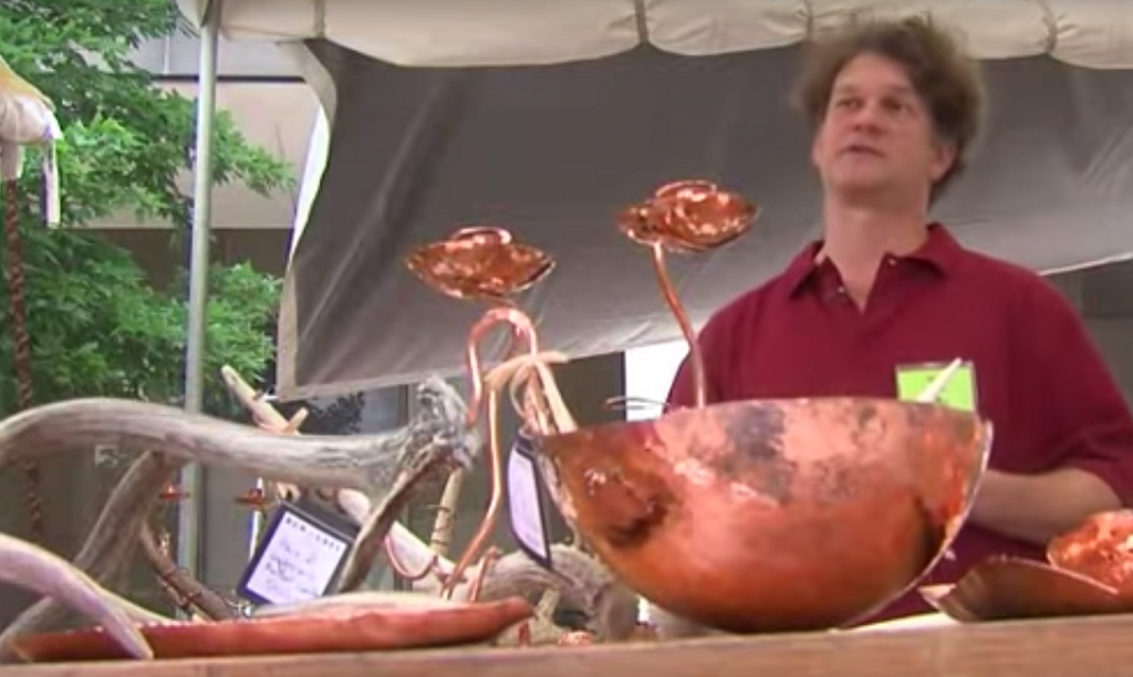 Fox 23 News-Tulsa Oklahoma: Ben Caldwell: Unique Copper Art