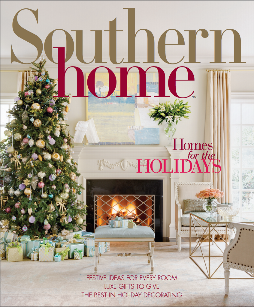 Southern Home:  Home for the Holidays Feature