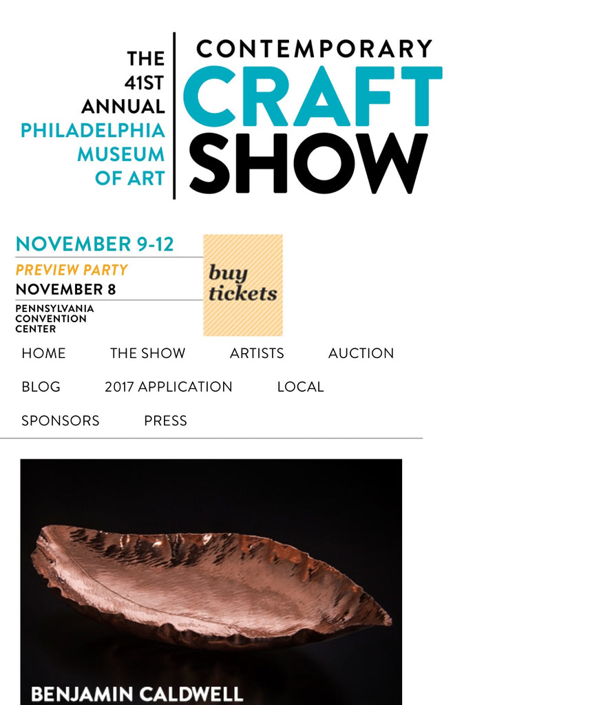 Philadelphia Museum of Art Contemporary Craft Show