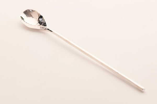 Silver Straight Bar Spoon
