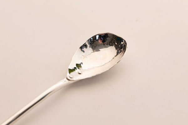Silver Straight Bar Spoon