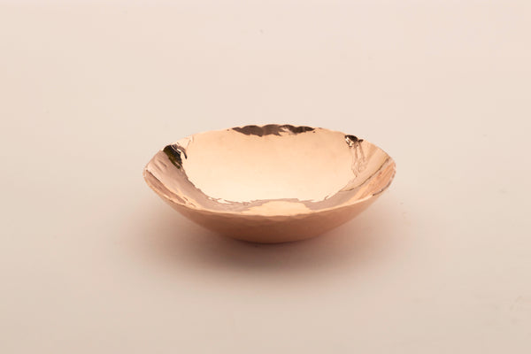 Copper Finger Bowl