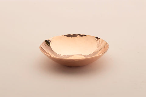Copper Finger Bowl