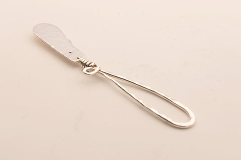 Silver Butter Knife