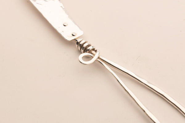Silver Butter Knife