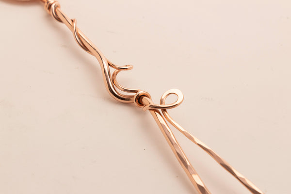 Copper Large Serving Spoon