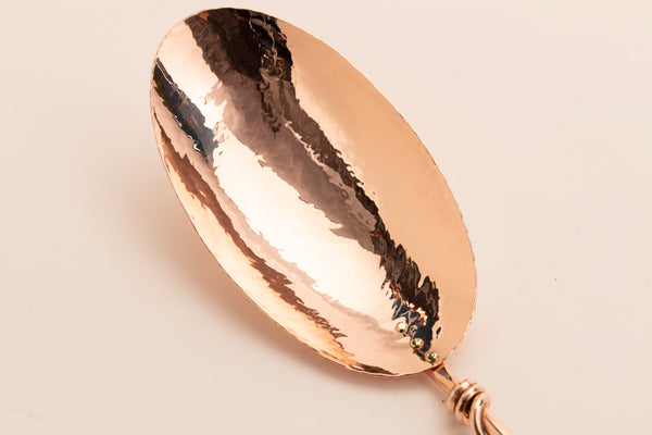 Copper Large Serving Spoon