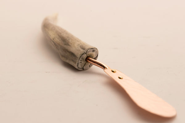 Copper Butter Knife