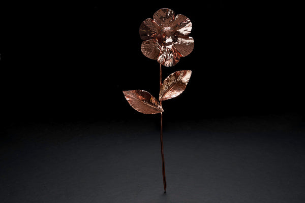 Poppy Garden Sculpture