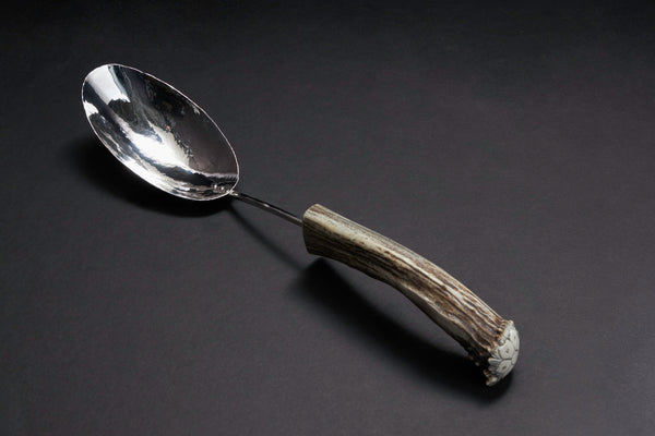 Silver Large Serving Spoon