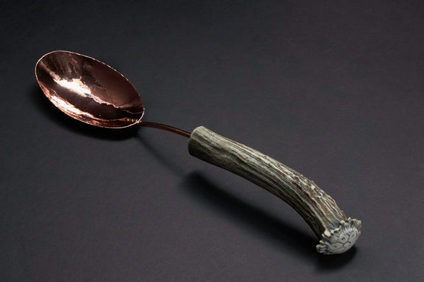 Copper Large Serving Spoon