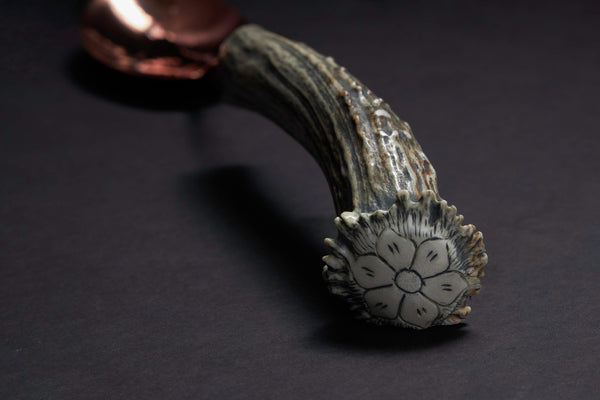 Copper Large Serving Spoon