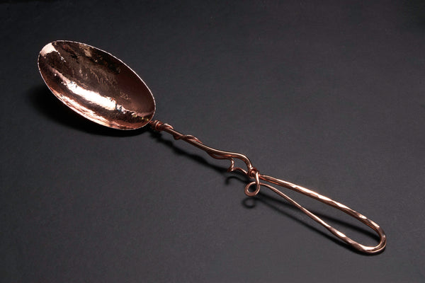 Copper Large Serving Spoon