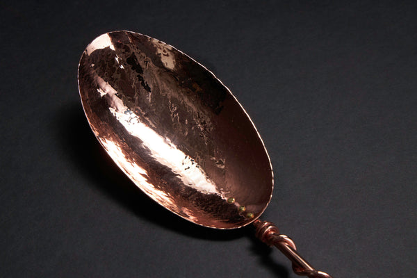 Copper Large Serving Spoon