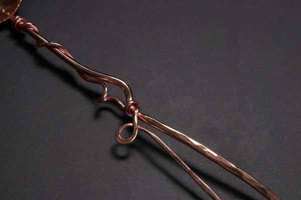 Copper Large Serving Spoon