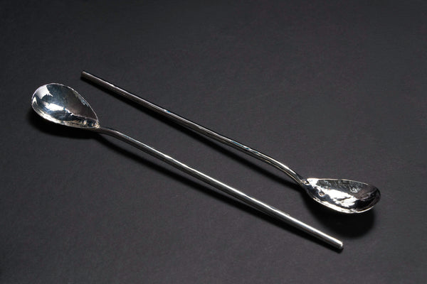 Silver Straight Bar Spoon