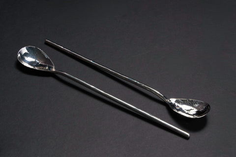 Silver Straight Bar Spoon
