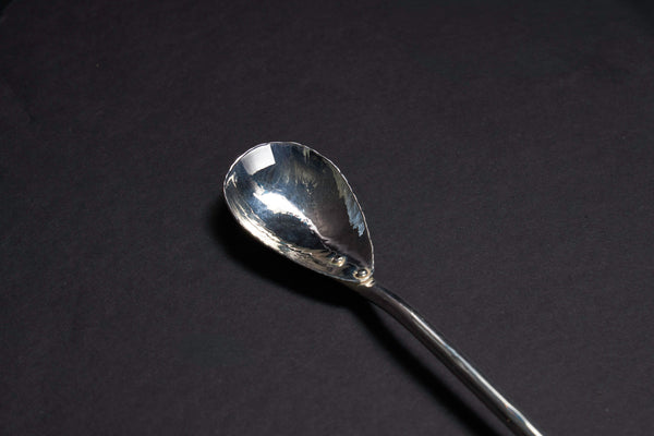 Silver Straight Bar Spoon