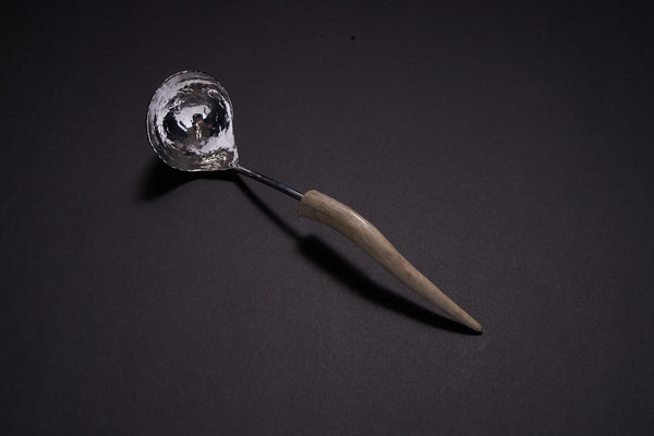 Silver Medium Soup Ladle