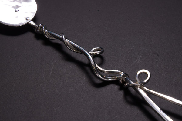Silver Two Tine Fork