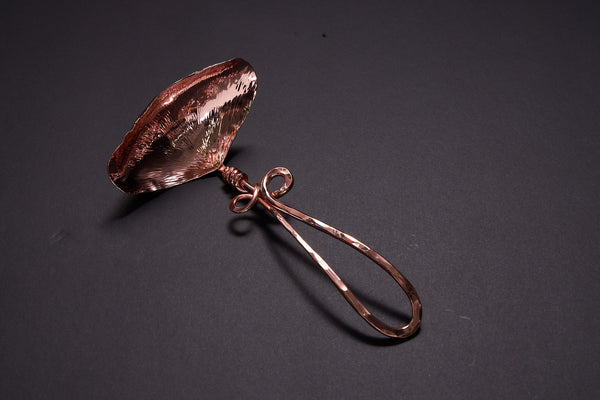 Copper Ginkgo Ladle