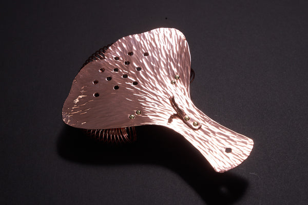 Copper Hawthorne Strainer
