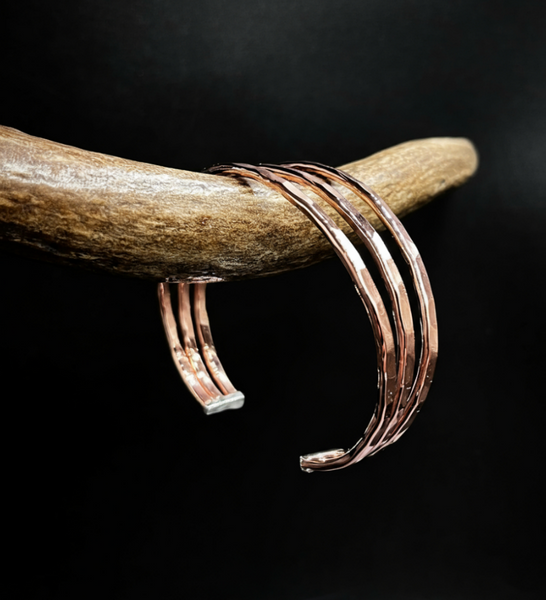Copper Multi-Strand Cuff