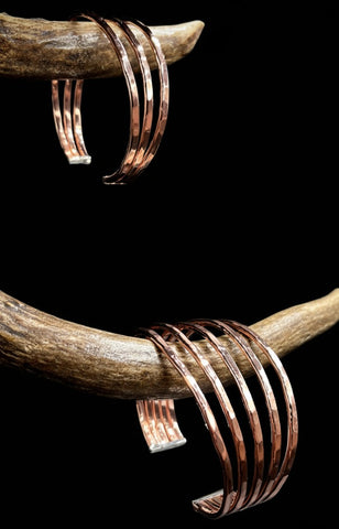 Copper Multi-Strand Cuff