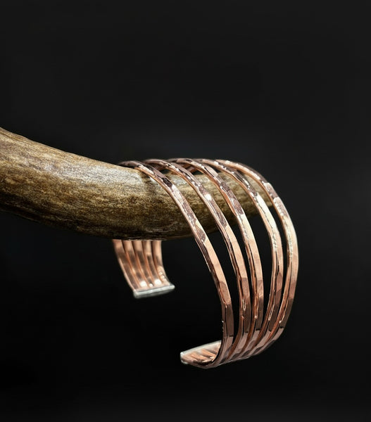 Copper Multi-Strand Cuff