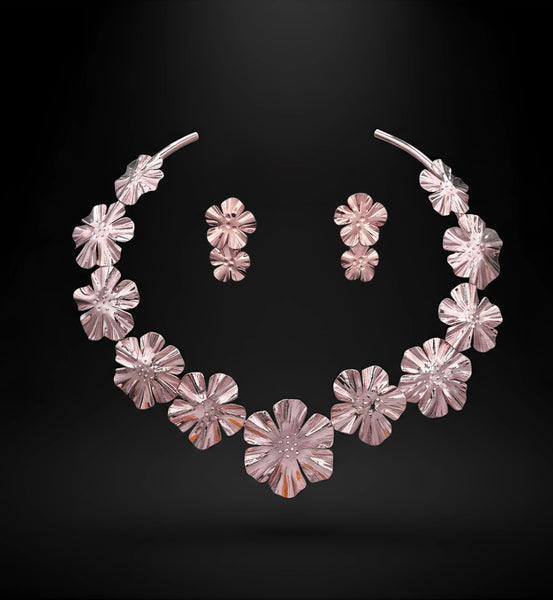 Copper Petunia Flower Collection