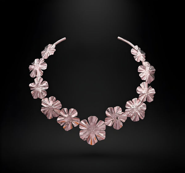 Copper Petunia Flower Collection