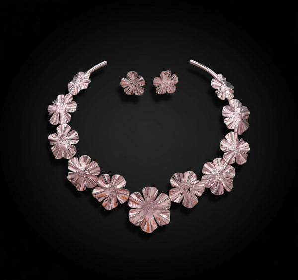 Copper Petunia Flower Collection