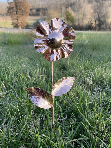 Poppy Garden Sculpture