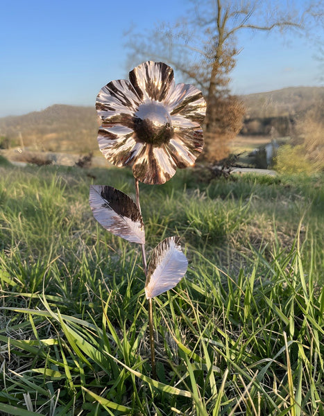 Poppy Garden Sculpture