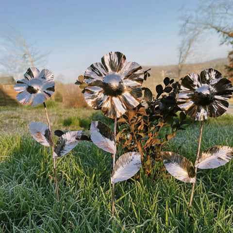 Poppy Garden Sculpture