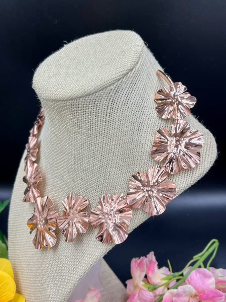 Copper Petunia Flower Collection