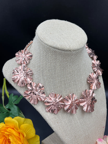 Copper Petunia Flower Collection