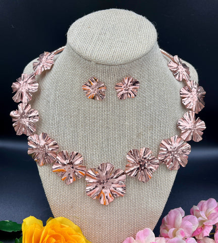 Copper Petunia Flower Collection