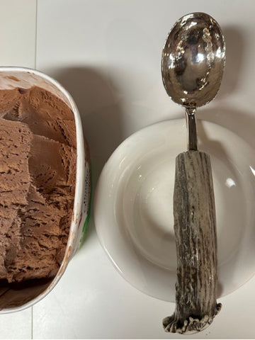 Silver Ice Cream Scoop
