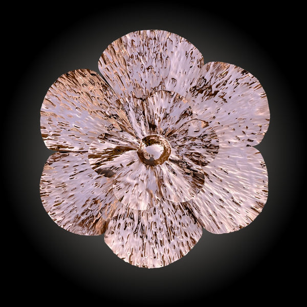 Hanging Flower Sculpture