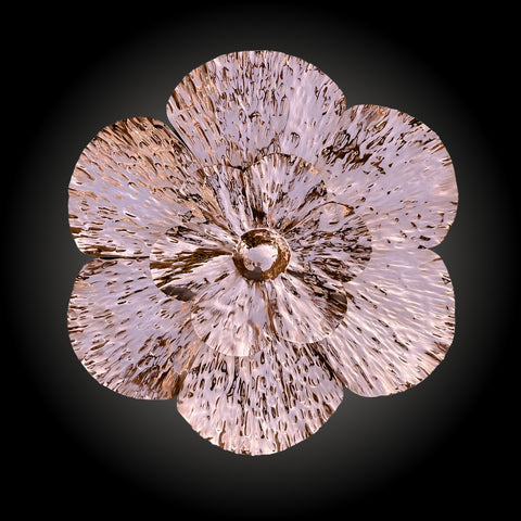 Hanging Flower Sculpture