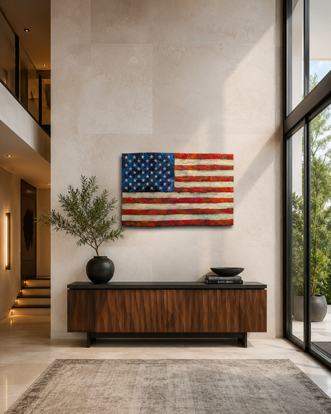 250th Anniversary Flag