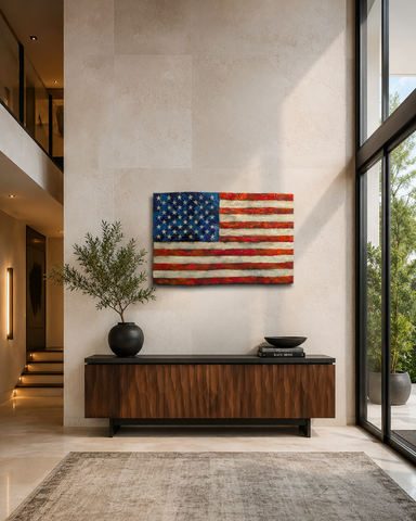 250th Anniversary Flag
