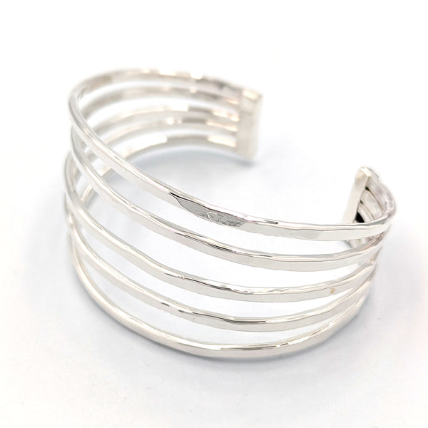 Silver Multi-Strand Cuff