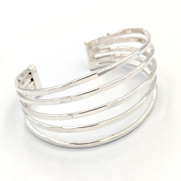 Silver Multi-Strand Cuff