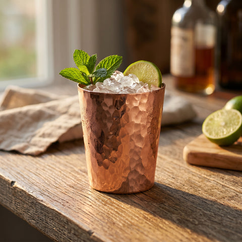 Copper 10-oz Cup